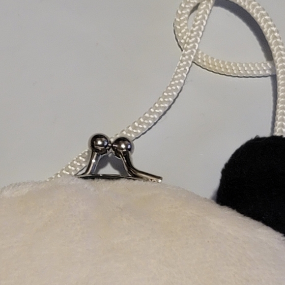 WILD REPUBLIC PANDA BEAR head purse bag wallet kids - Picture 6 of 8